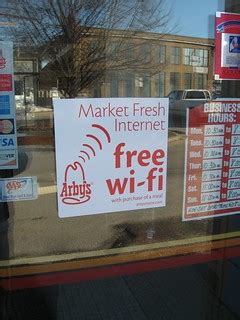 arbys wifi|arby's brg wifi.